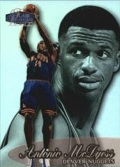 Antonio McDyess [Row 3] #27 Basketball Cards 1998 Flair Showcase Prices