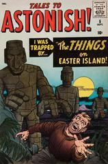 Tales to Astonish #5 (1959) Comic Books Tales to Astonish Prices