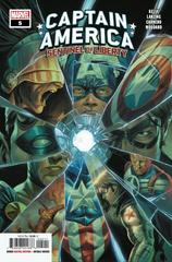 Captain America: Sentinel of Liberty #5 (2022) Comic Books Captain America: Sentinel of Liberty Prices