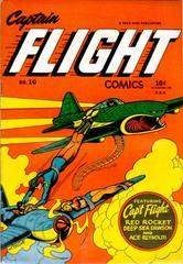 Captain Flight Comics #10 (1945) Comic Books Captain Flight Comics Prices