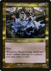 Shadowmage Infiltrator [Foil] Magic Time Spiral Timeshifted Prices