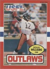 Doug Williams Football Cards 1985 Topps USFL Prices
