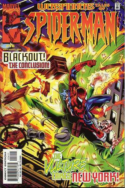 Webspinners: Tales of Spider-Man #16 (2000) Comic Books Webspinners: Tales of Spider-man