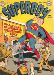 Superboy #2 (1949) Comic Books Superboy Prices
