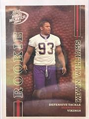 Kevin Williams #174 Football Cards 2003 Playoff Hogg Heaven Prices