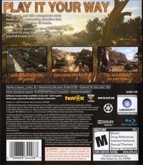 Far Cry 2 - Back | Far Cry 2 Playstation 3