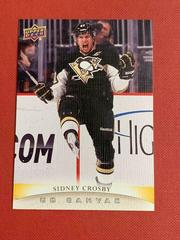 Sidney Crosby Hockey Cards 2011 Upper Deck Canvas Prices