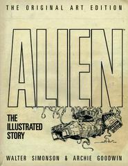 Alien: The Illustrated Story [Original Art Edition Hardcover] Comic Books Alien: The Illustrated Story Prices