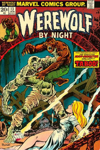 Werewolf by Night #13 (1974) Comic Books Werewolf By Night