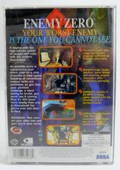 Enemy Zero Back | Enemy Zero Sega Saturn