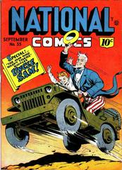National Comics #35 (1943) Comic Books National Comics Prices