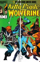 Kitty Pryde and Wolverine [Direct] #6 (1985) Comic Books Kitty Pryde and Wolverine Prices