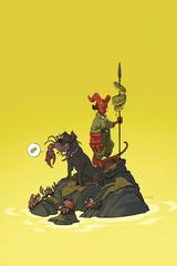 Young Hellboy: Assault on Castle Death [Treiman] #4 (2022) Comic Books Young Hellboy: Assault on Castle Death Prices