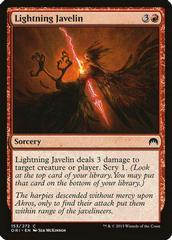 Lightning Javelin Magic Magic Origins Prices