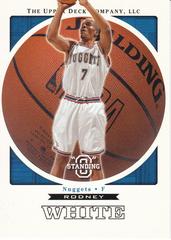 Rodney White Basketball Cards 2003 Upper Deck Standing O Prices
