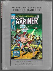 Marvel Masterworks: The Sub-Mariner #5 (2014) Comic Books Marvel Masterworks: Sub-Mariner Prices