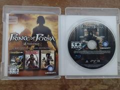 Inside - Disc & Manual | Prince of Persia Classic Trilogy HD Playstation 3