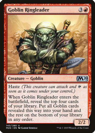 Goblin Ringleader Cover Art