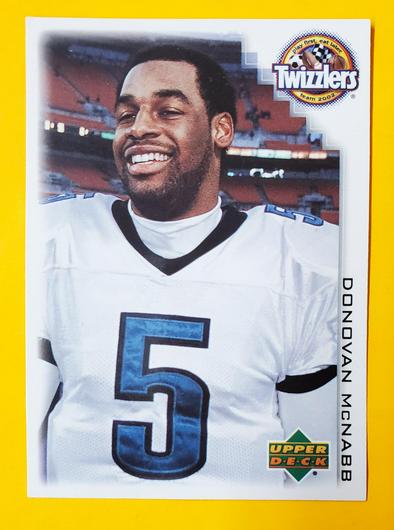 Donovan McNabb [Twizzlers 2002] #7 photo