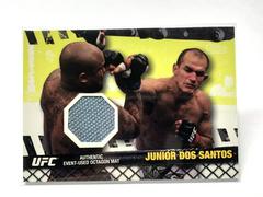 Junior dos Santos #FM-JDS Ufc Cards 2010 Topps UFC Fight Mat Relic Prices
