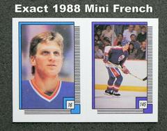Brett Hull, Jim Kyte Hockey Cards 1988 O-Pee-Chee Sticker Prices