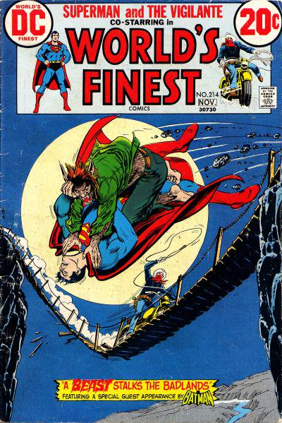 World's Finest Comics #214 (1972) Comic Books World's Finest Comics