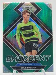 Cole Palmer [Green] Soccer Cards 2022 Panini Prizm Premier League Emergent Prices