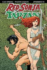 Red Sonja / Tarzan #3 (2018) Comic Books Red Sonja / Tarzan Prices