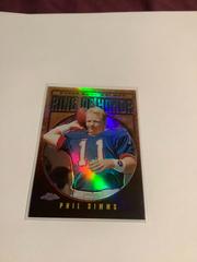Phil Simms [Refractor] #PS21 Football Cards 2002 Topps Chrome Ring of Honor Prices