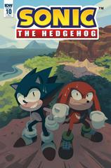 Sonic the Hedgehog [Incentive] #10 (2018) Comic Books Sonic the Hedgehog Prices