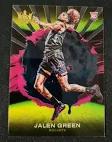 Jalen Green #14 Basketball Cards 2021 Panini Court Kings Acetate Rookies Prices