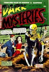 Dark Mysteries #4 (1951) Comic Books Dark Mysteries Prices
