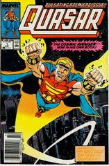 Quasar [Newsstand] #1 (1989) Comic Books Quasar Prices