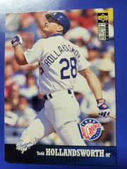 Todd Hollandsworth #139 Baseball Cards 1997 Upper Deck Prices