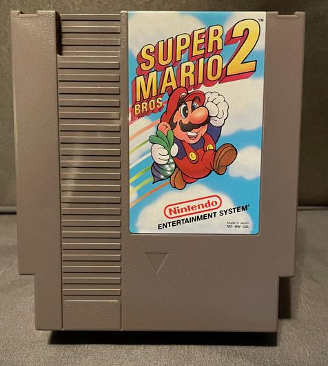 Super Mario Bros 2 photo