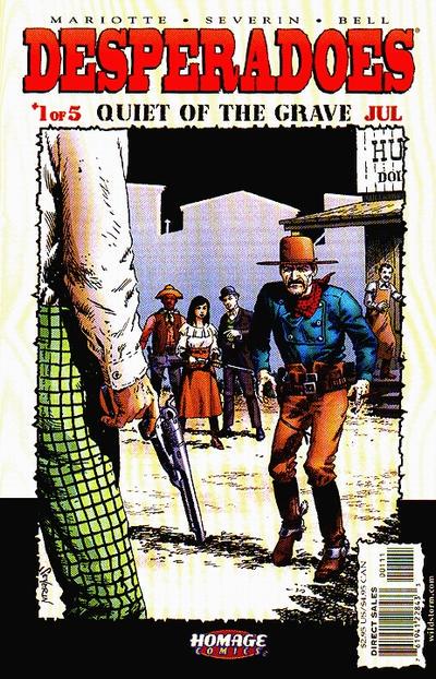 Desperadoes: Quiet of the Grave #1 (2001) Comic Books Desperadoes: Quiet Of The Grave