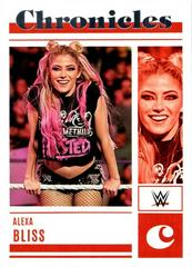 Alexa Bliss #5 Wrestling Cards 2023 Panini Chronicles WWE Prices