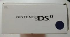 Left Side Of Box | Metallic Blue Nintendo DSi System PAL Nintendo 3DS