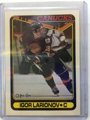Igor Larionov Hockey Cards 1990 O-Pee-Chee Prices