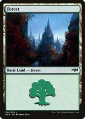 Forest [Foil] Magic Ravnica Allegiance Prices