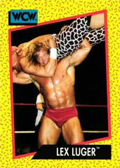Lex Luger #20 Wrestling Cards 1991 Impel WCW Prices