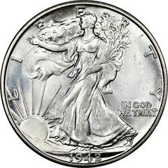 1942 D Coins Walking Liberty Half Dollar Prices