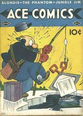 Ace Comics #46 (1941) Comic Books Ace Comics Prices