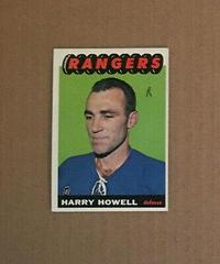 Harry Howell Hockey Cards 1965 Topps Prices
