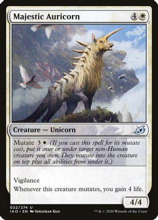 Majestic Auricorn Magic Ikoria Lair of Behemoths