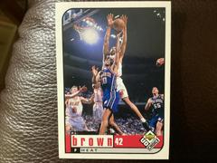 P.J. Brown Basketball Cards 1998 UD Choice Prices