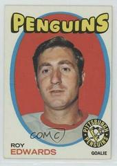 Roy Edwards Hockey Cards 1971 Topps Prices