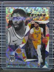 Anthony Davis [Fast Break Silver] #11 Basketball Cards 2019 Panini Mosaic Stare Masters Prices