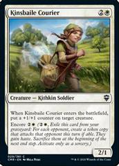 Kinsbaile Courier [Foil] Magic Commander Legends Prices