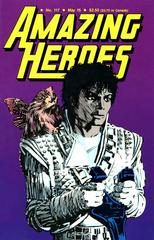 Amazing Heroes #117 (1987) Comic Books Amazing Heroes Prices